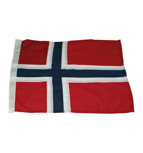 Båtflagg fra Kristiansand Flaggfabrikk Høy kvalitet i myk polyester